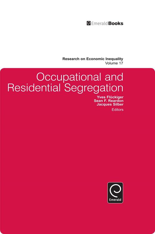 Analyzing changes in occupational segregation: the case of switzerland ...