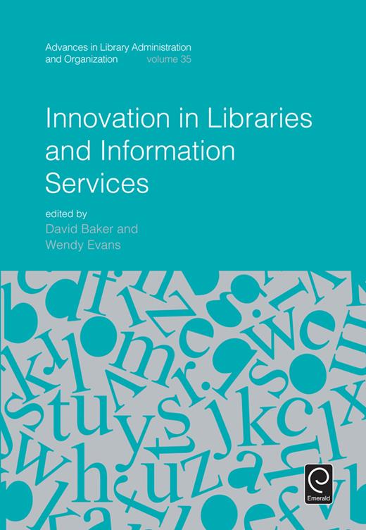 Innovation in Libraries and Information Services | Books Gateway ...