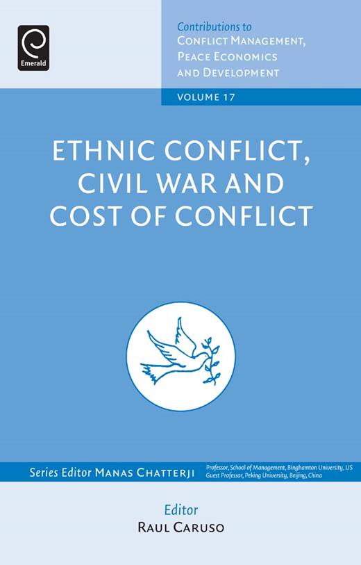 Ethnic Conflict, Civil War and Cost of Conflict | Ethnic Conflict ...