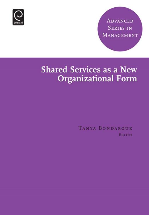 Shared Services — Standardization, Formalization, and Control: A ...