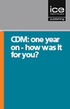 CDM Regulations on the Ministry of Defence Estate. | CDM: one year on ...