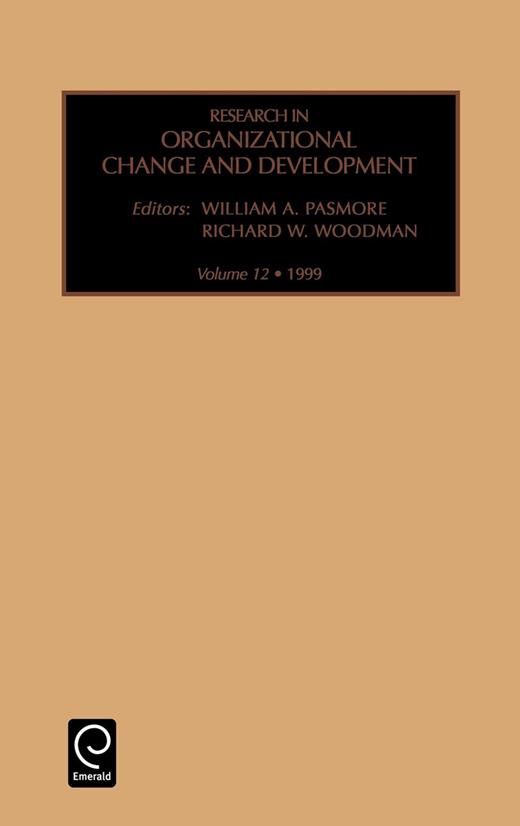 Making change permanent A model for institutionalizing change ...