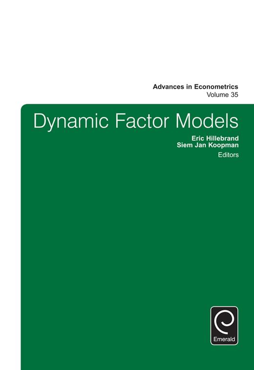 Acknowledgments | Dynamic Factor Models | Books Gateway | Emerald ...