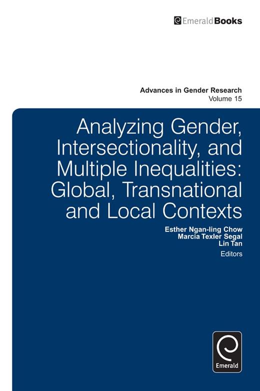 Analyzing Gender, Intersectionality, and Multiple Inequalities: Global ...