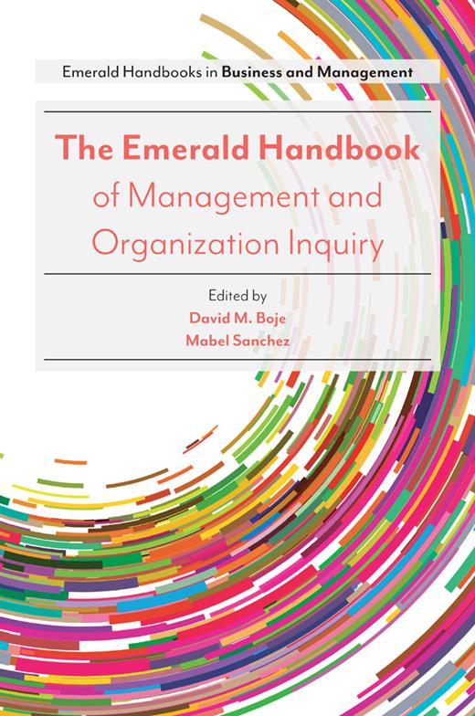 The Emerald Handbook of Management and Organization Inquiry | Books ...