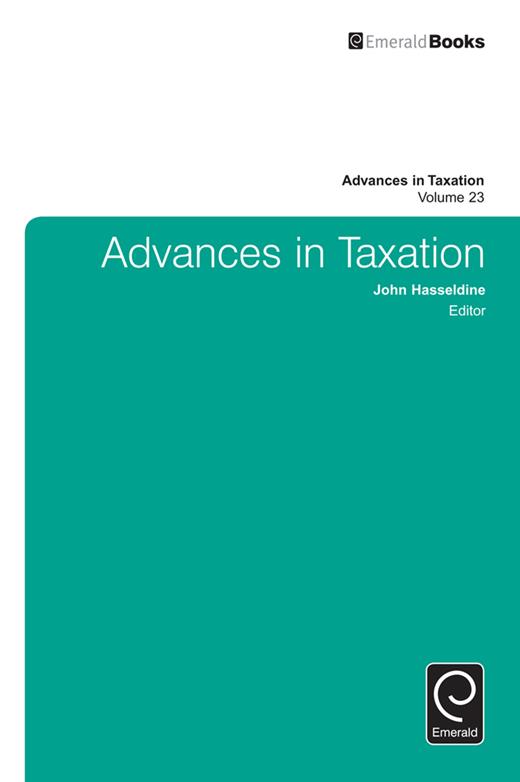 Measuring and Characterizing the Domestic Effective Tax Rate of US ...