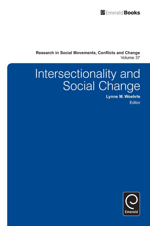Intersectionality and Social Change | Books Gateway | Emerald Publishing