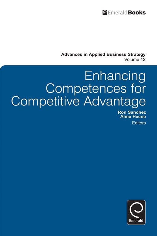 Enhancing Competences for Competitive Advantage | Enhancing Competences ...