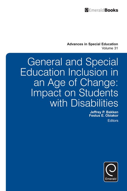 Inclusion of Students with Autism Spectrum Disorders | General and ...