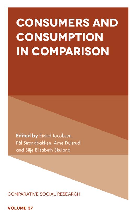 Introduction: Consumption in the Social Sciences | Consumers and ...