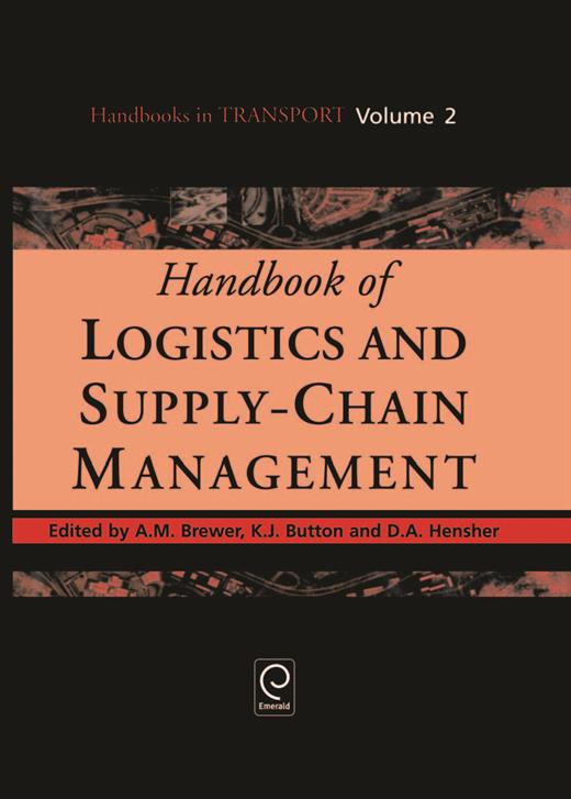 Notebook Logistics City Logistics and Freight Transport | Handbook of Logistics and Supply ...