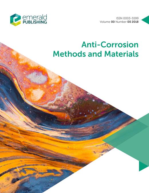 Guidelines for corrosion testing of coated and uncoated metals | Anti ...