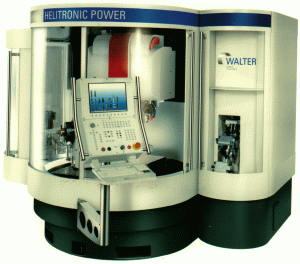 Figure 1 The Walter Helitronic Power tool grinder enables Samwell Tooling to retain a healthy order book Refer to the image caption for details.