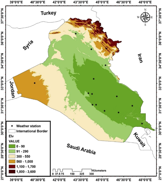 Map 1 Refer to the image caption for details.