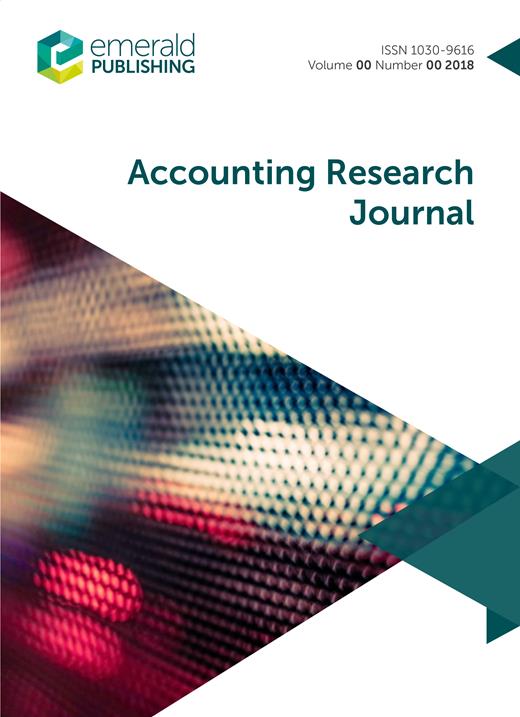 Accounting Research Journal Emerald Publishing accounting-research-journal-emerald-publishing