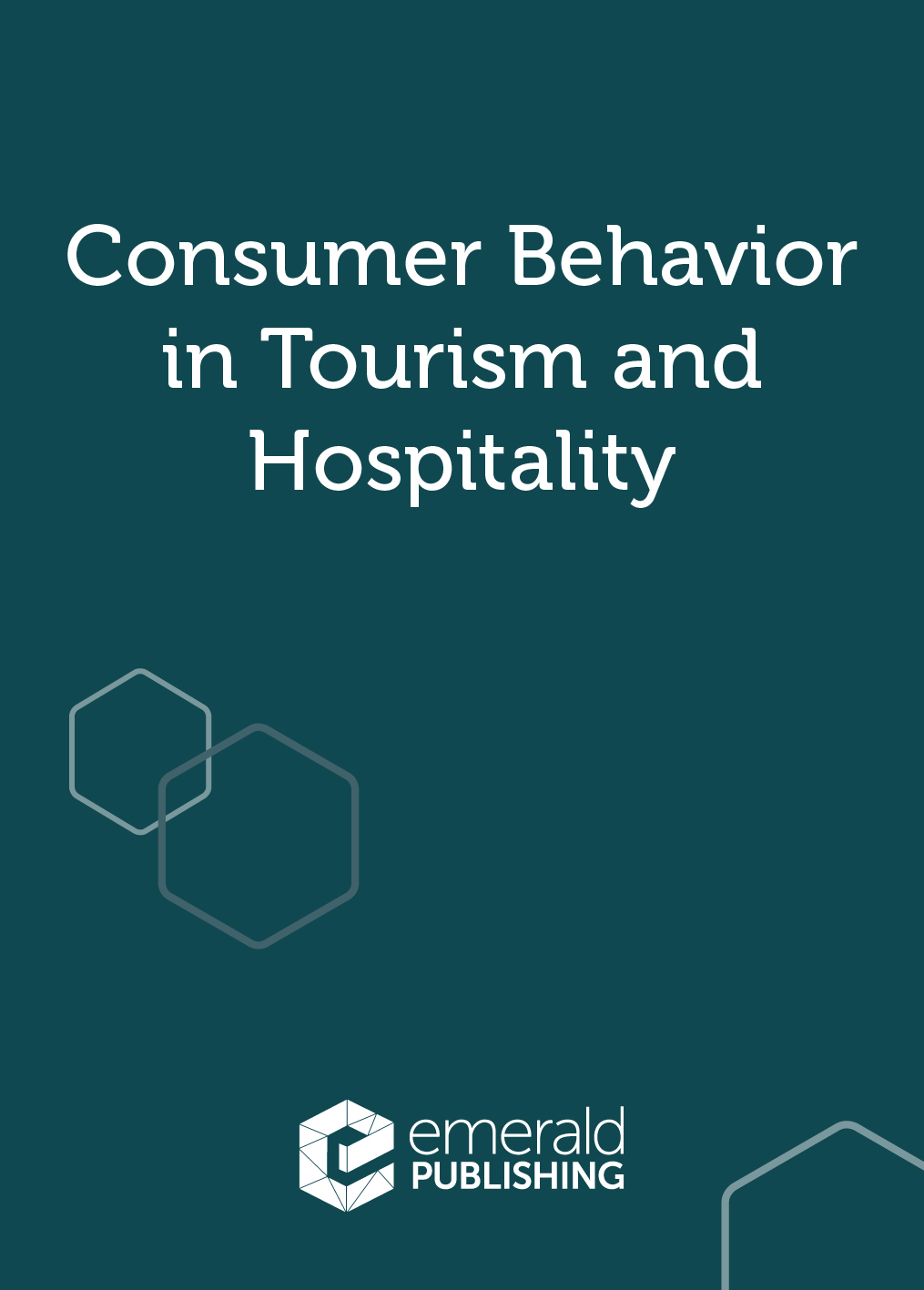 Consumer Behavior Abstract Volume 18 Issue 2 | Consumer Behavior in Tourism and Hospitality ...