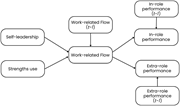 The proposed self-determination model of flow, based on Bakker and van Woerkom (2017)
