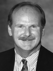 A photograph of Don Olcott.