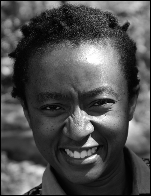 A photograph of Titilola Obilade.