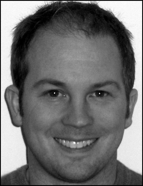 A photograph of Keith Farwell.