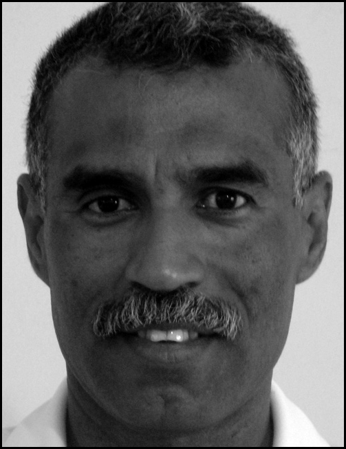 A photograph of Manuel Pío Rosales Almendra.