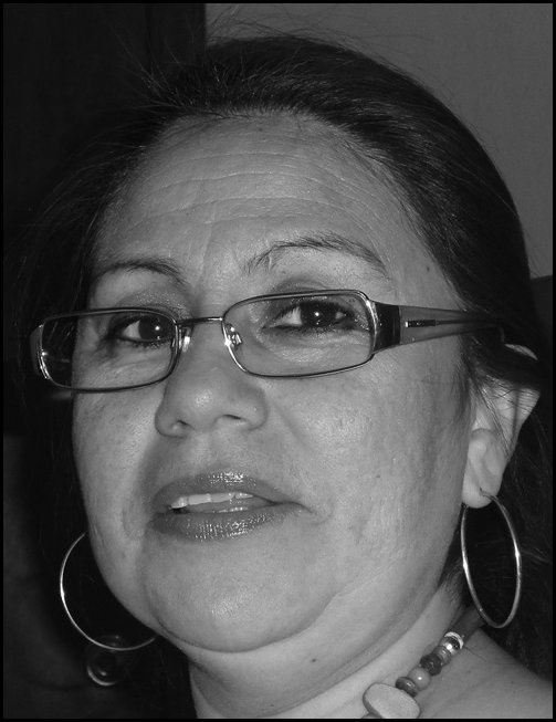 A photograph of Bertha Leticia González Becerra.
