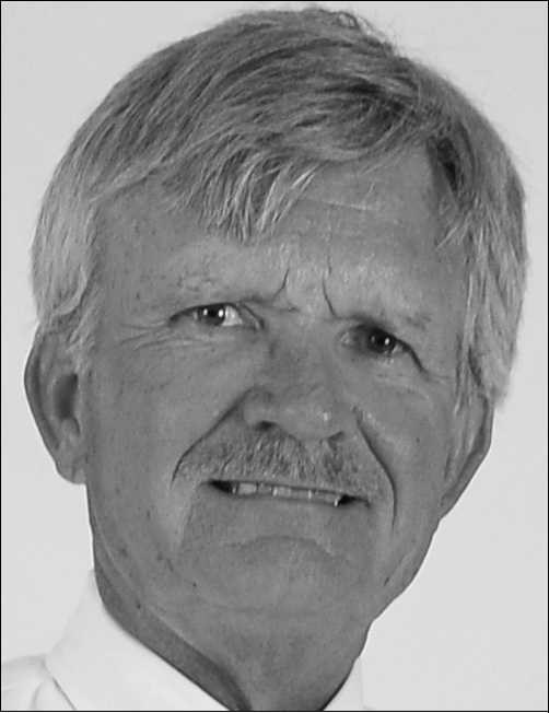 A photograph of Michael Simonson.
