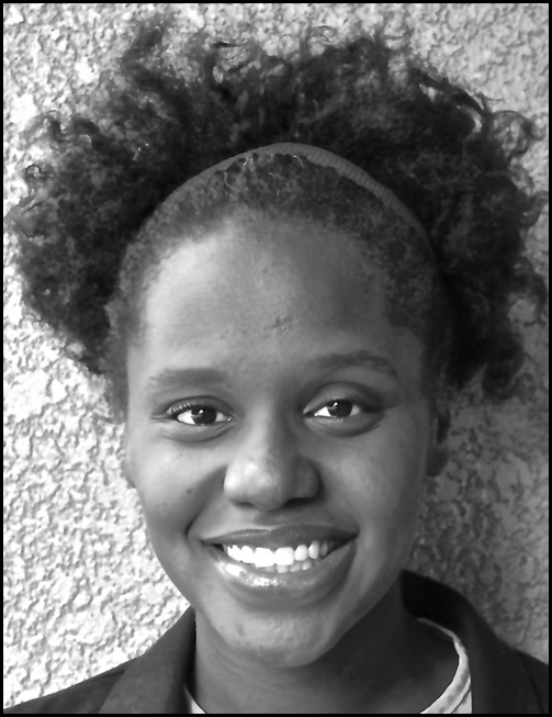 A photograph of Meaza Stewart.