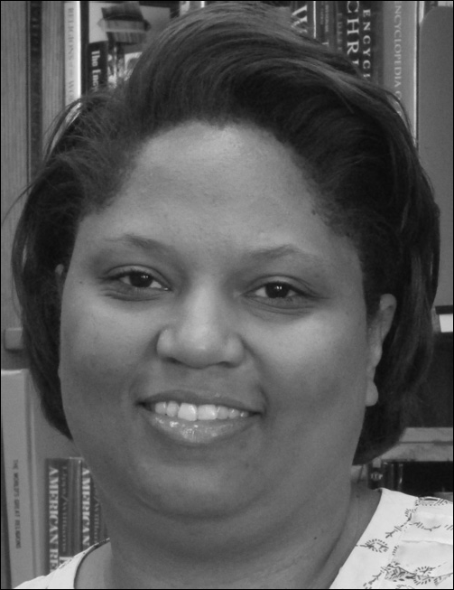 A photograph of Ayasia Hampton.