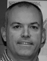 A bordered section presents a portrait of a man above text that lists the name Jason Neben and his academic role and contact details.