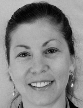 A bordered section presents a portrait of a woman above text that lists the name Jennifer Ashton and her school role and contact details.