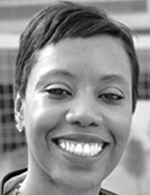 A photograph of Kameka Rideaux.