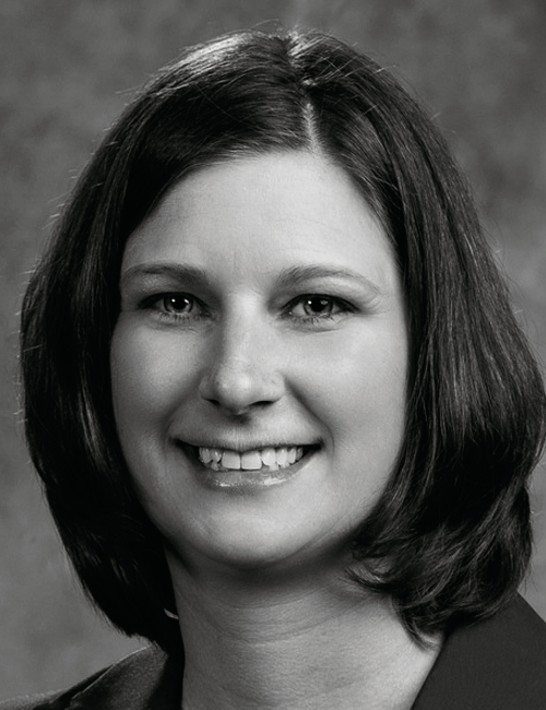 A photograph of Denise Bollenback.