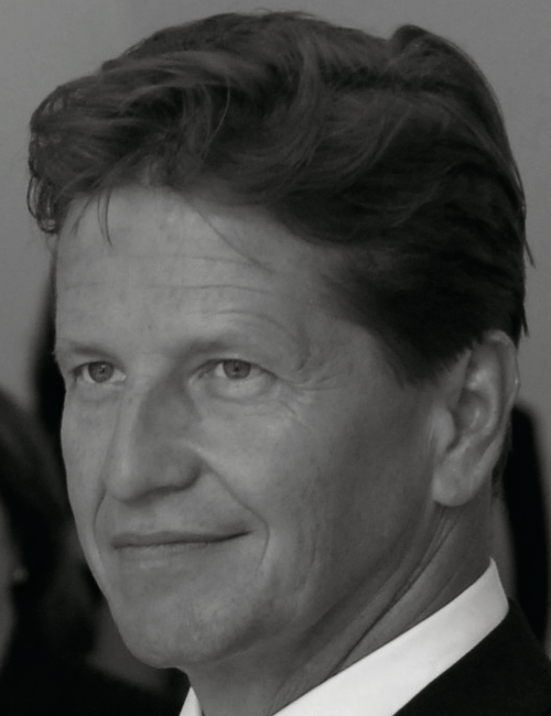 A Photograph of Michael J. Fisher.