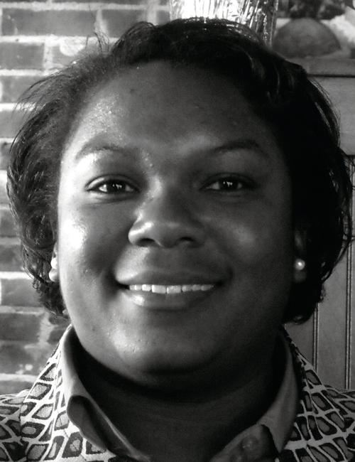 A Photograph of M. Danyelle Hillman.