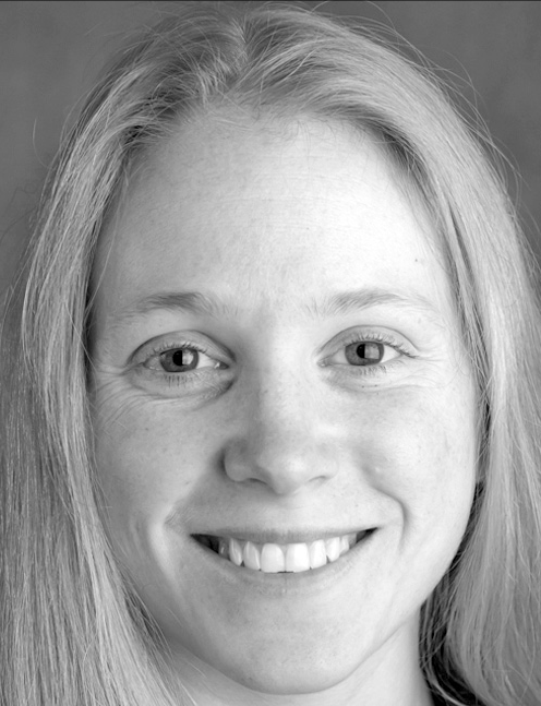 Portrait of Rebecca Martin with contact information. Affiliated with Clarkson University, Potsdam, NY. Includes address and telephone number.