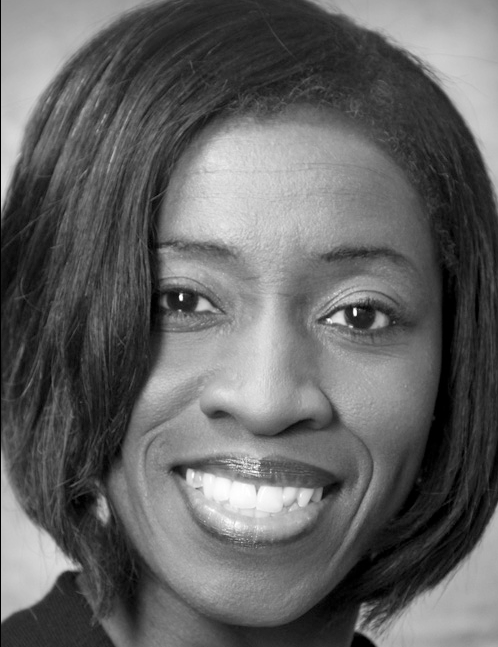 A portrait of Theresa West with text listing her role, affiliation, mailing address in Albany Georgia, telephone number, and email.