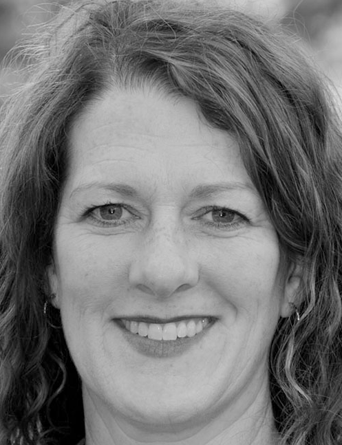 A portrait of Clare R. Kilbane with text listing her role as Professor at Otterbein University, address, telephone number, and email.