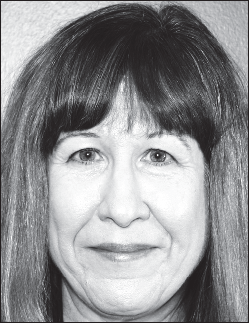 A portrait of Maureen McDermott smiling, with her name, institution, and contact details below.