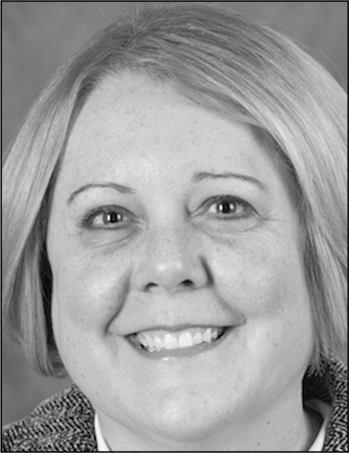 A portrait of Shelly Wyatt with contact details including her role as Assistant Instructional Designer at University of Central Florida, library room address, and email.
