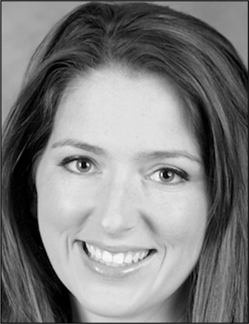 A portrait of Ashley Salter with contact details including her role as Assistant Instructional Designer at University of Central Florida, library room address, and email.