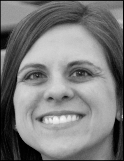 A portrait of Stefanie B. Copp with contact information for the University of Lynchburg College of Education Leadership Studies and Counseling.