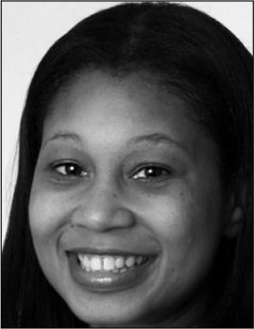 A portrait of Rebekah Wright with contact information for Indian River State College.