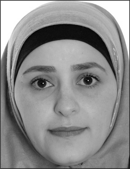 A portrait of Dimah Al Fraihat with contact information for the University of Warwick Department of Computer Science.