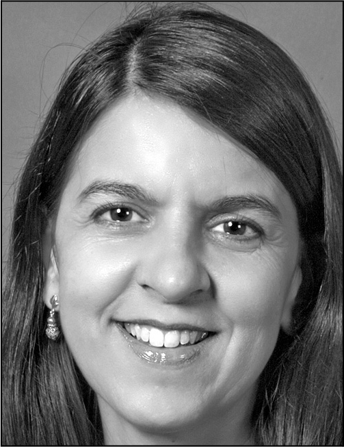 A black and white profile section for Gabriela Mendez including Nova Southeastern University name address telephone number and email.