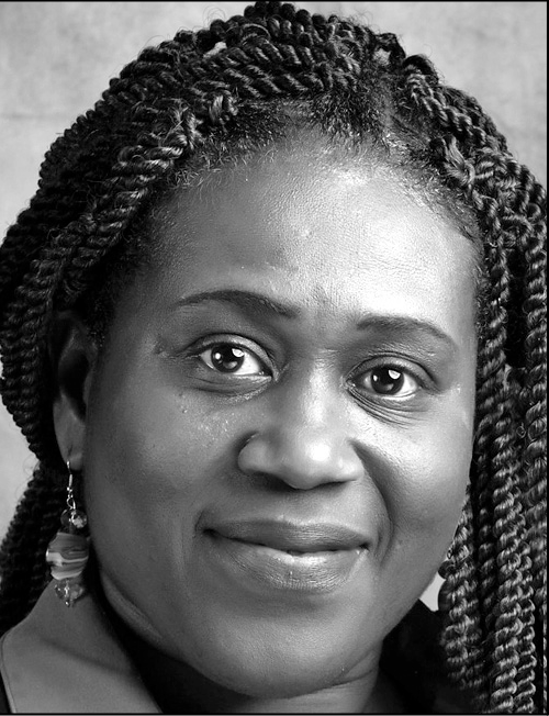 A black and white headshot of Carol Meade from Nova Southeastern University.