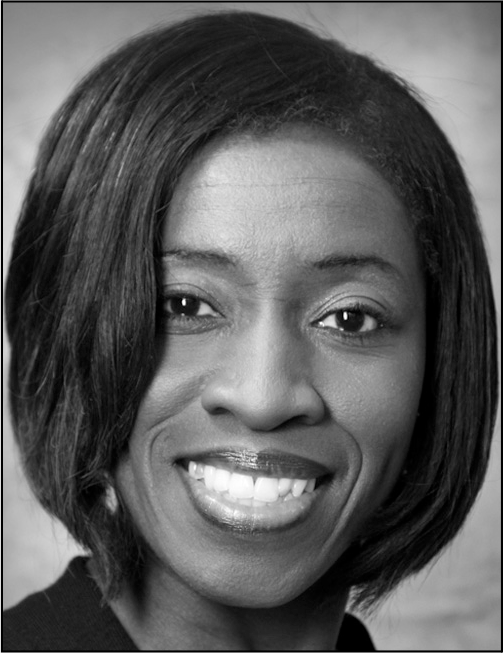 A person with short straight hair is shown above contact information for Theresa West at Technical College System of Georgia in Albany Georgia.