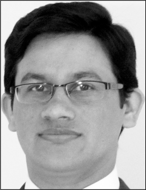 A contact card for Arun Garg PhD Program in Physical Therapy Nova Southeastern University and Physical Therapist.