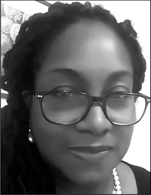 A potrait of Pamela C. Dottin with contact details for The University of the West Indies.