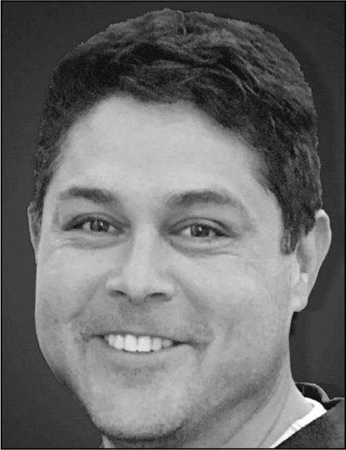 A portrait of Joe Martinez with contact details for OWI Inc.